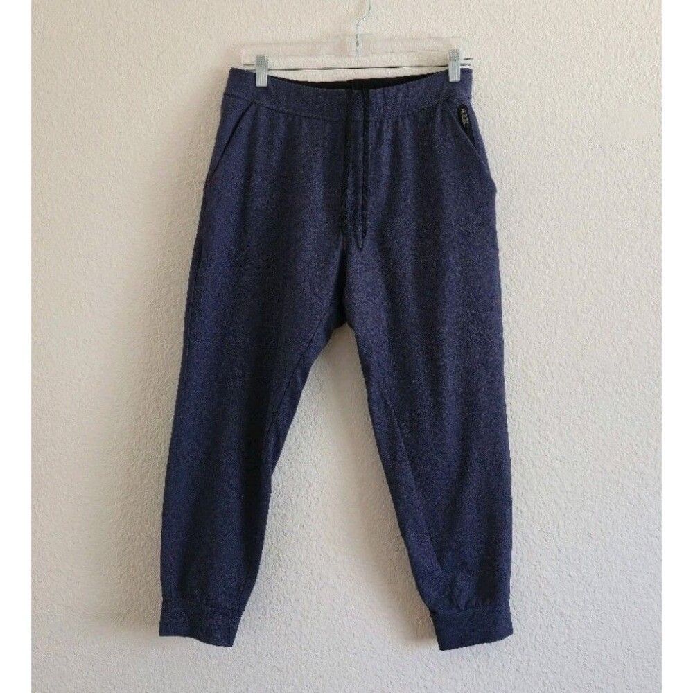 Public Rec Pants Mens 32X28 Blue  Gamechanger Performance Athleisure Meas. 30X25